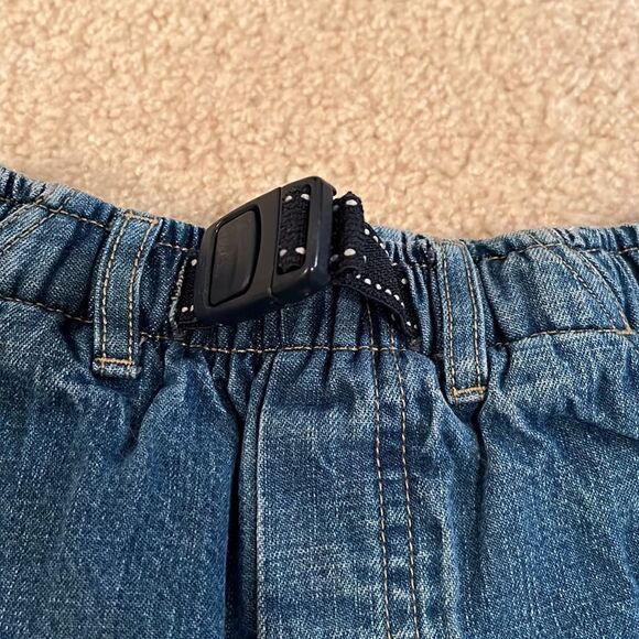 SIZE SMALL LANDS END JEAN SHORTS - Picture 2 of 8